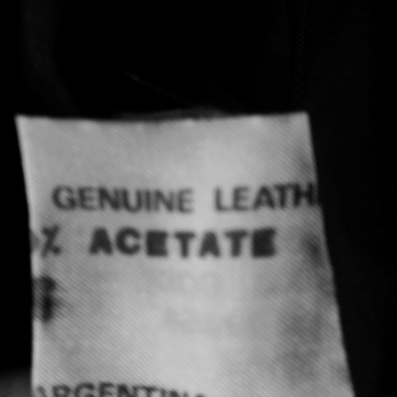 Vintage Gino di Giorgio by Comint Black Leather Jacket with Lining - Medium - Picture 11 of 11